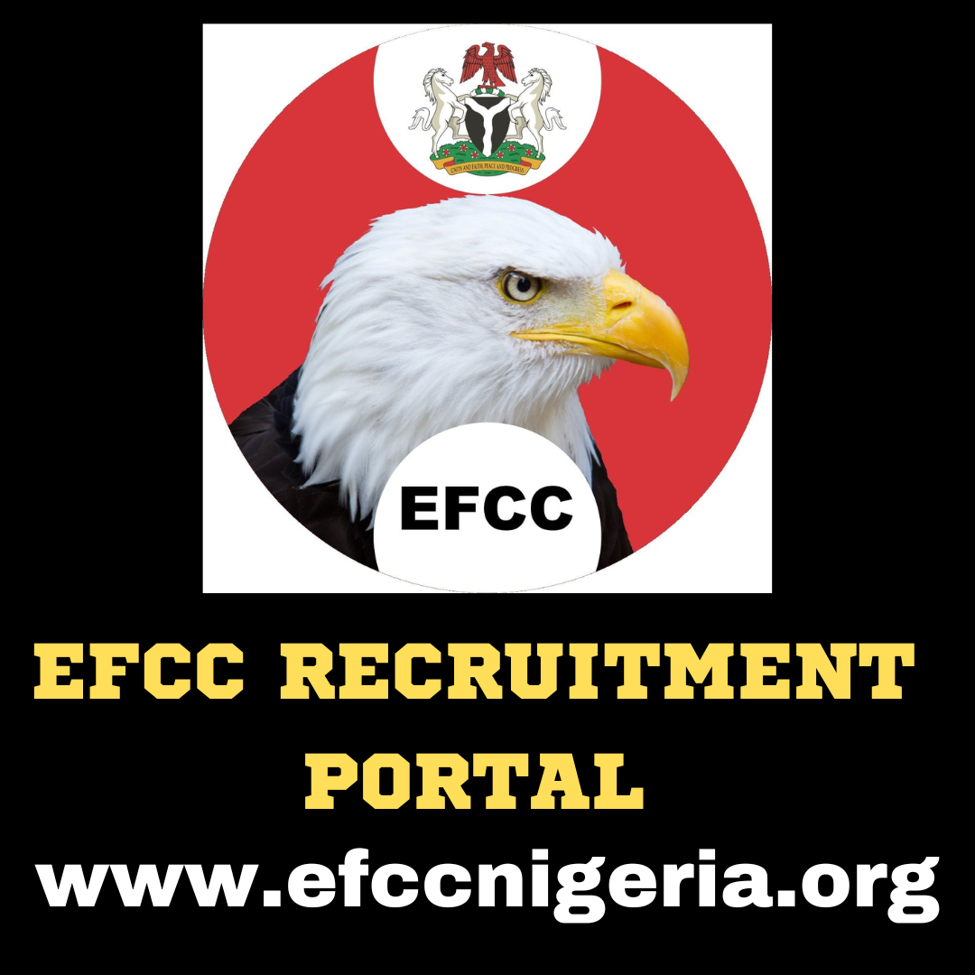EFCC Recruitment 2022 portal