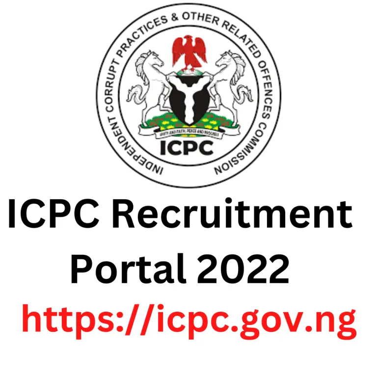 ICPC Recruitment 2023/2024 How to Apply for ICPC Recruitment