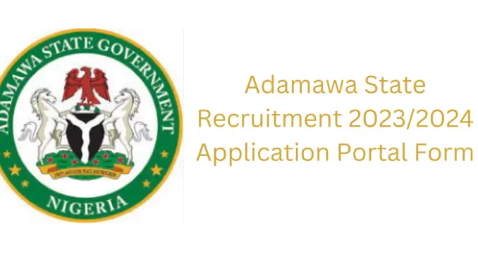 Adamawa State Recruitment