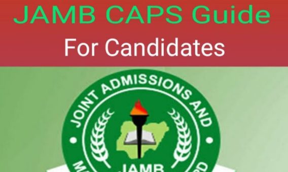 JAMB CAPS Portal