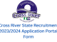 Cross River State Recruitment