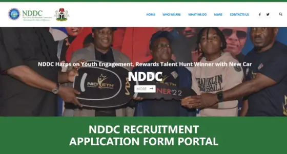 NDDC Recruitment