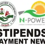 Npower Stipend News