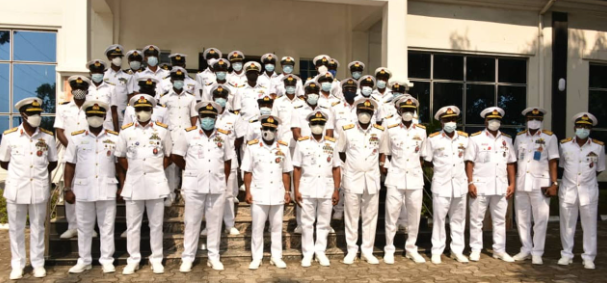Nigerian Navy Ranks 
