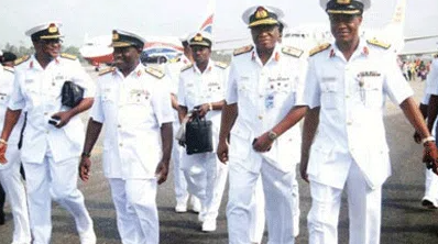 Rank for the Nigerian Navy 
