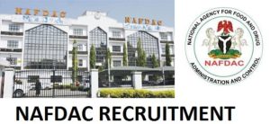 recruitment.nafdac.gov.ng Portal Login 