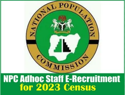 Census Adhoc Staff Recruitment