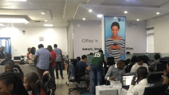 Opay Offices in Nigeria