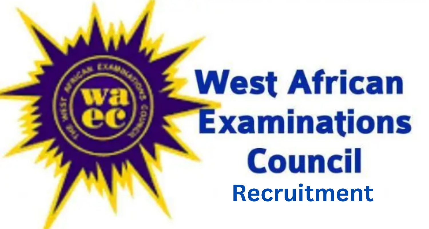 WAEC Recruitment Shortlisted Candidates 2024/2025