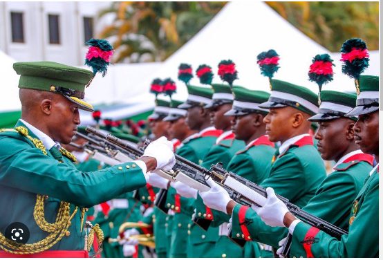 Nigerian Army Salary and ranks