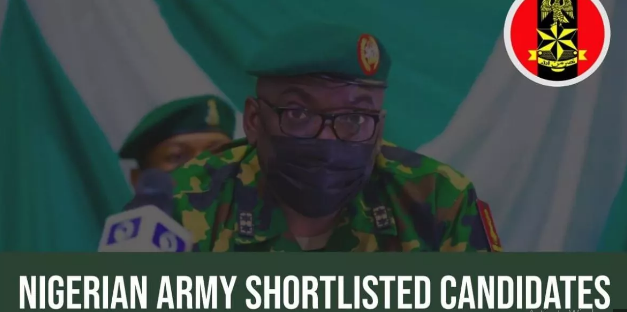 Army 85RRI Shortlisted Candidates