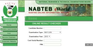 Check NABTEB Result