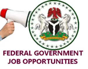 Federal Government Job, Federal Government
