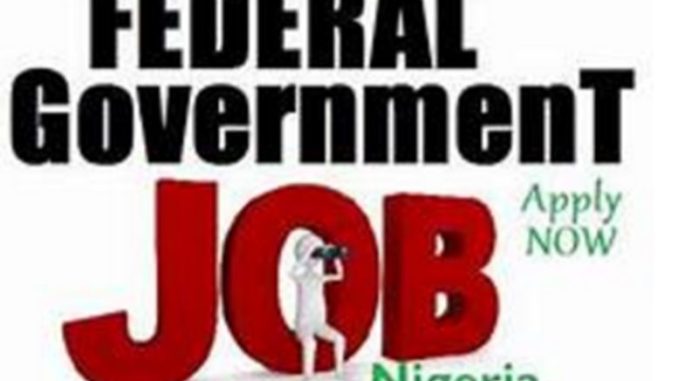 Federal Government Job, Federal Government