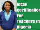 IGCSE Certification for Teachers