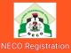 NECO Registration Portal