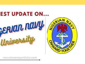 Nigerian Navy University, Nigerian Navy