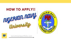 Nigerian Navy University, Nigerian Navy