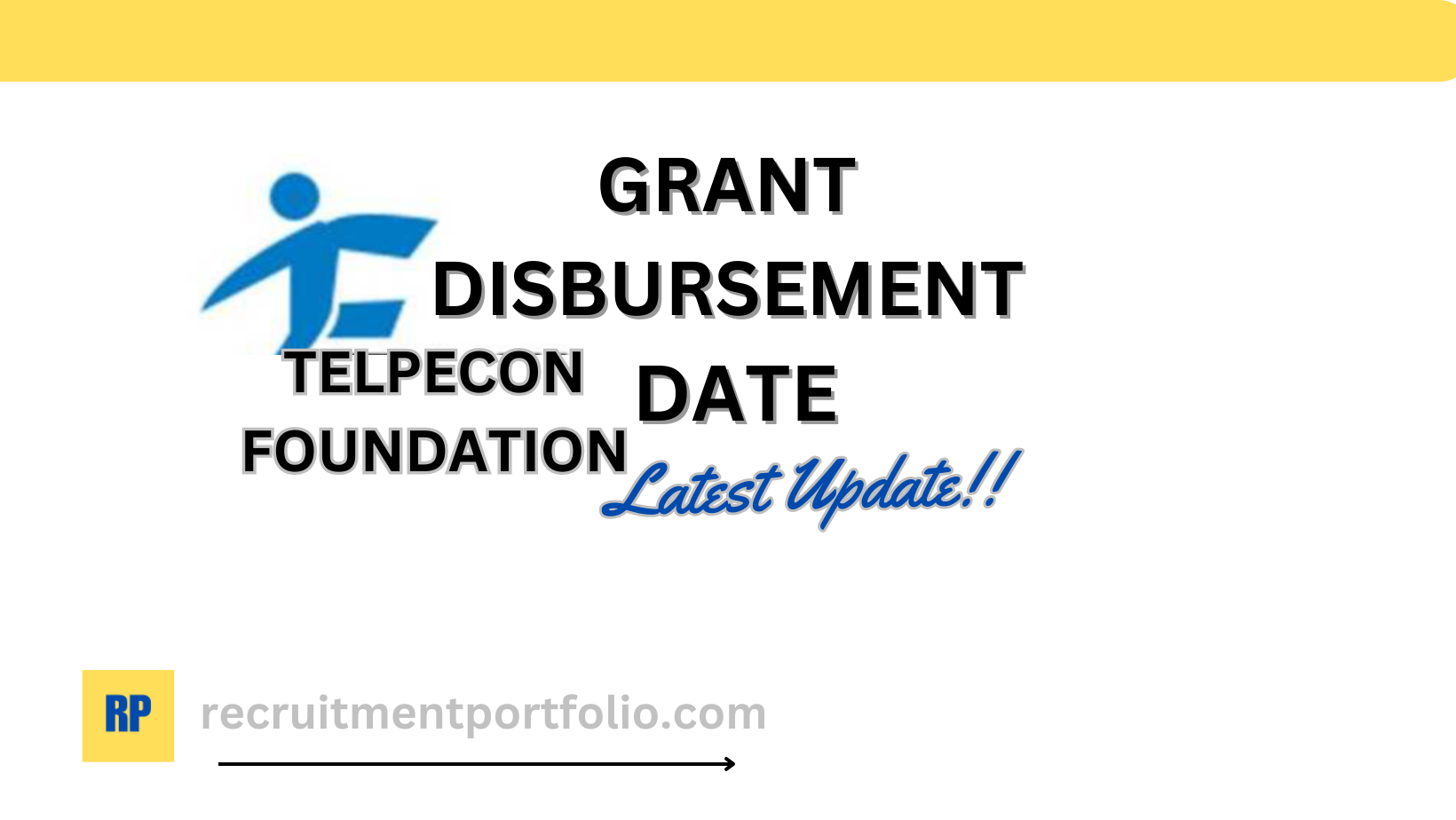 Telpecon Grant, Telpecon Foundation.