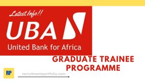 UBA Graduate, UBA Graduate Trainee Programme