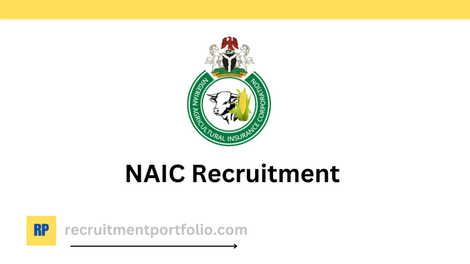 naic recruitment