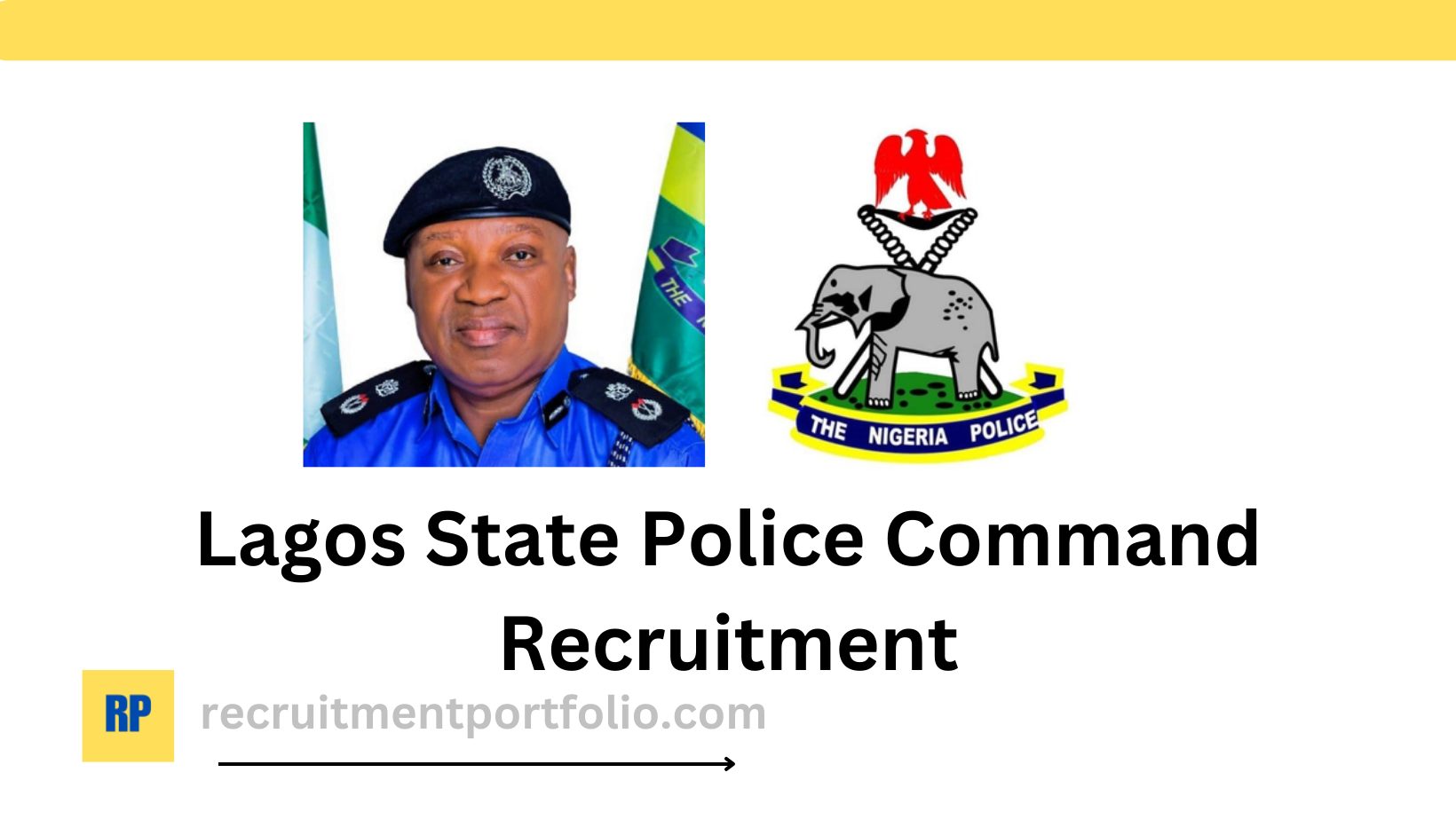 Lagos State Police Command Recruitment