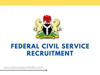 Federal Civil Service Recruitment