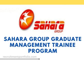 Sahara Group Graduate