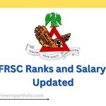 FRSC Ranks and Salary