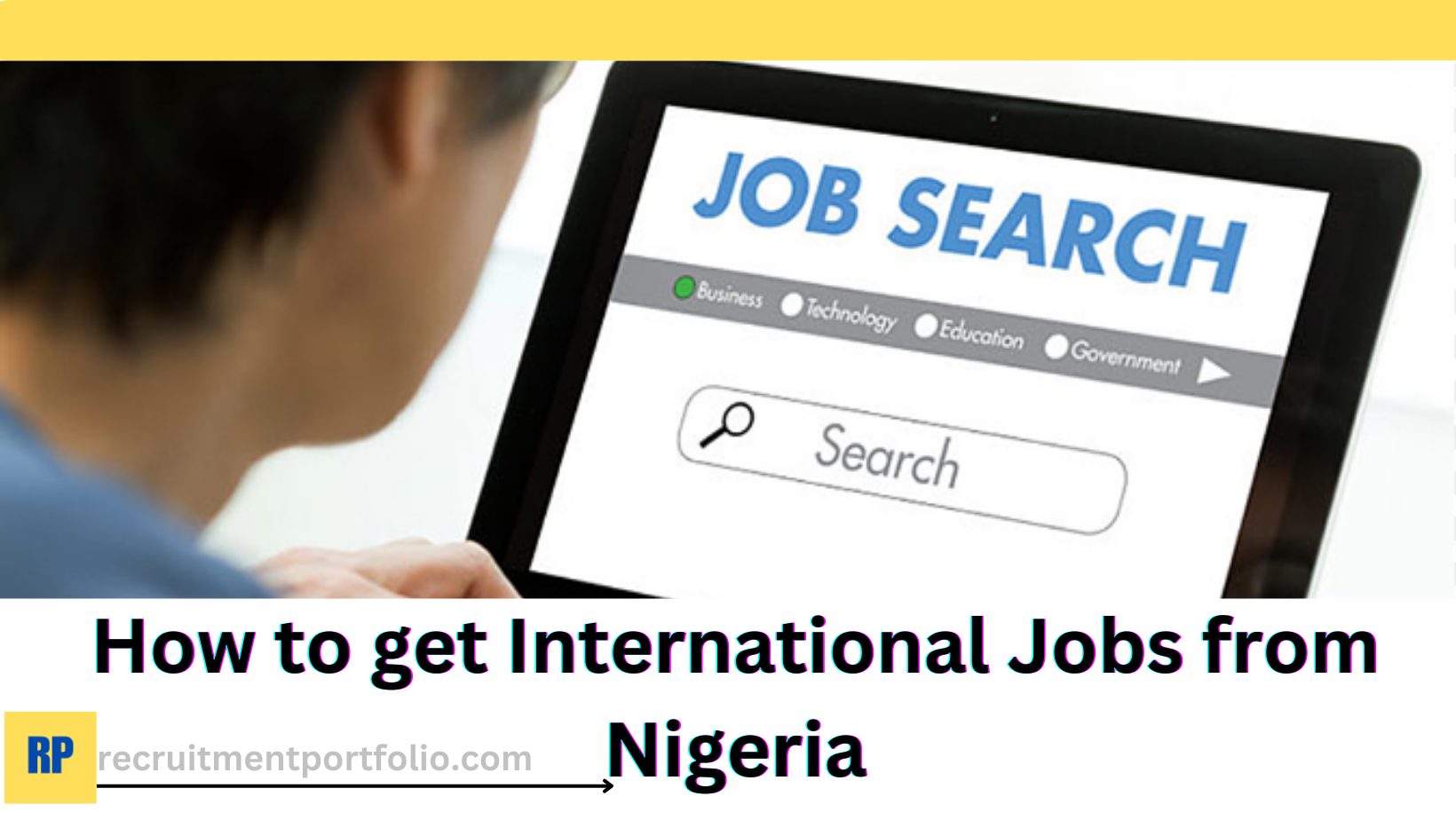 How to get International Jobs
