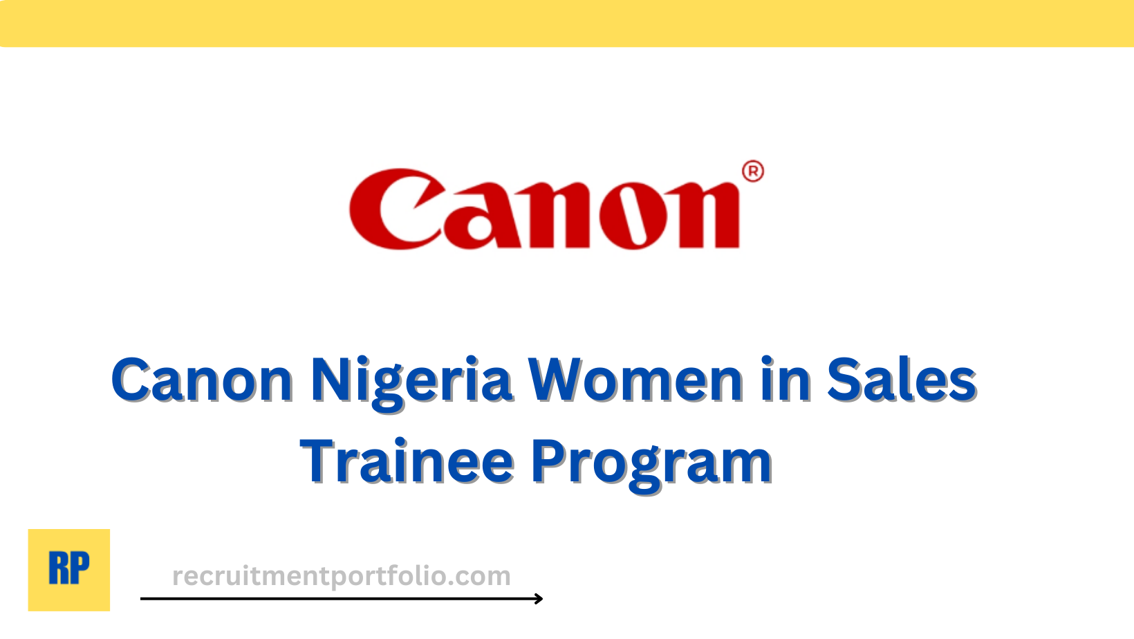Canon Nigeria Women