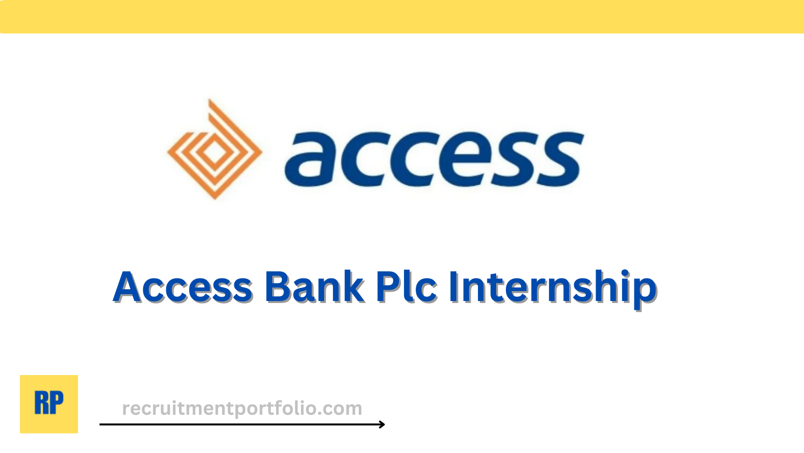 Access Bank Plc Internship