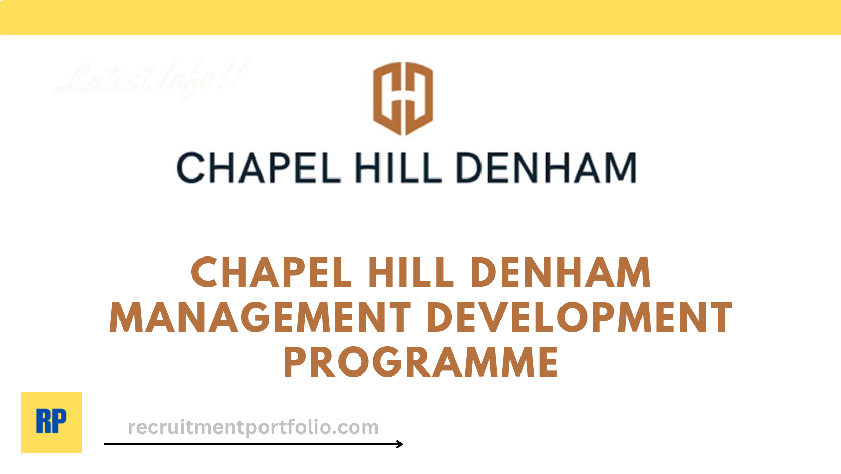Chapel Hill Denham Management