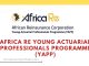 Africa Re Young Actuarial