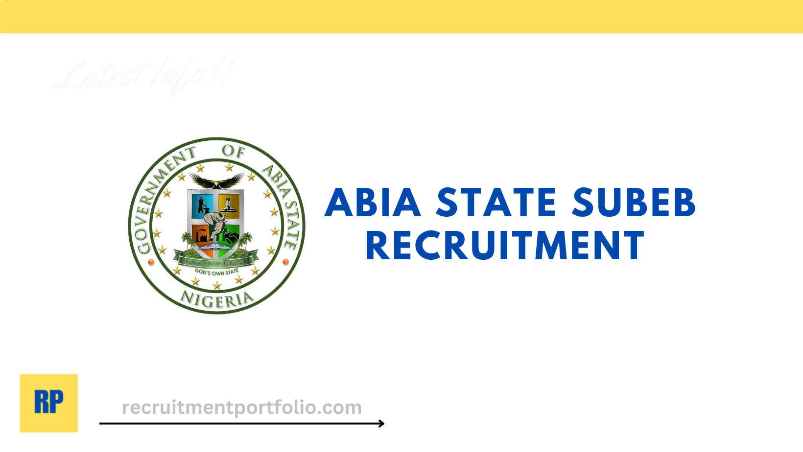 Abia State SUBEB Recruitment