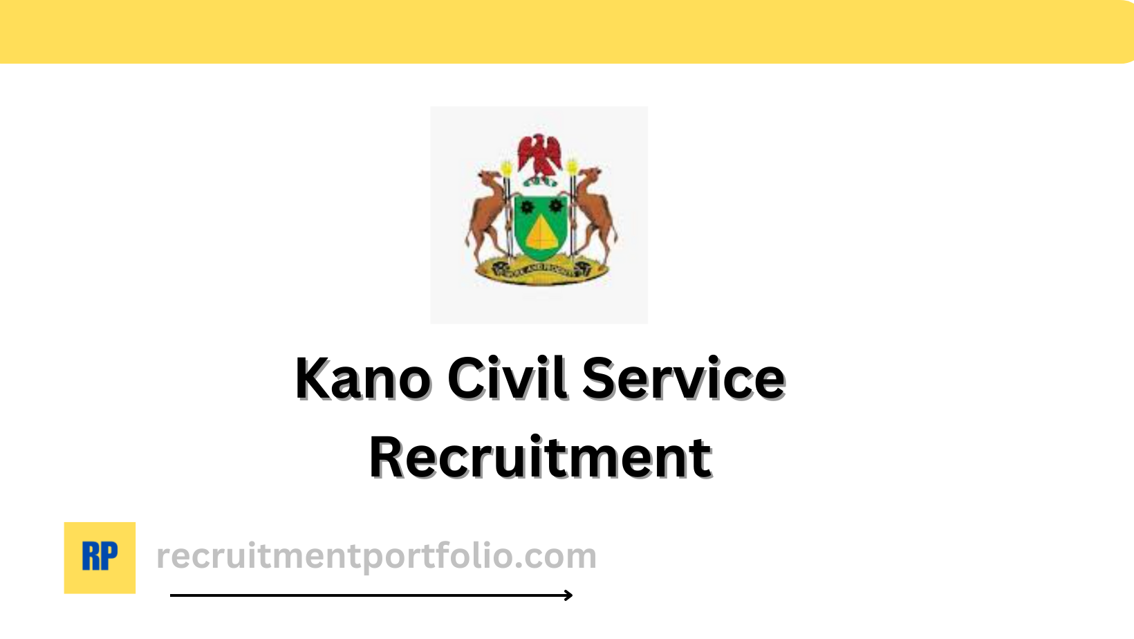 Kano Civil Service Recruitment