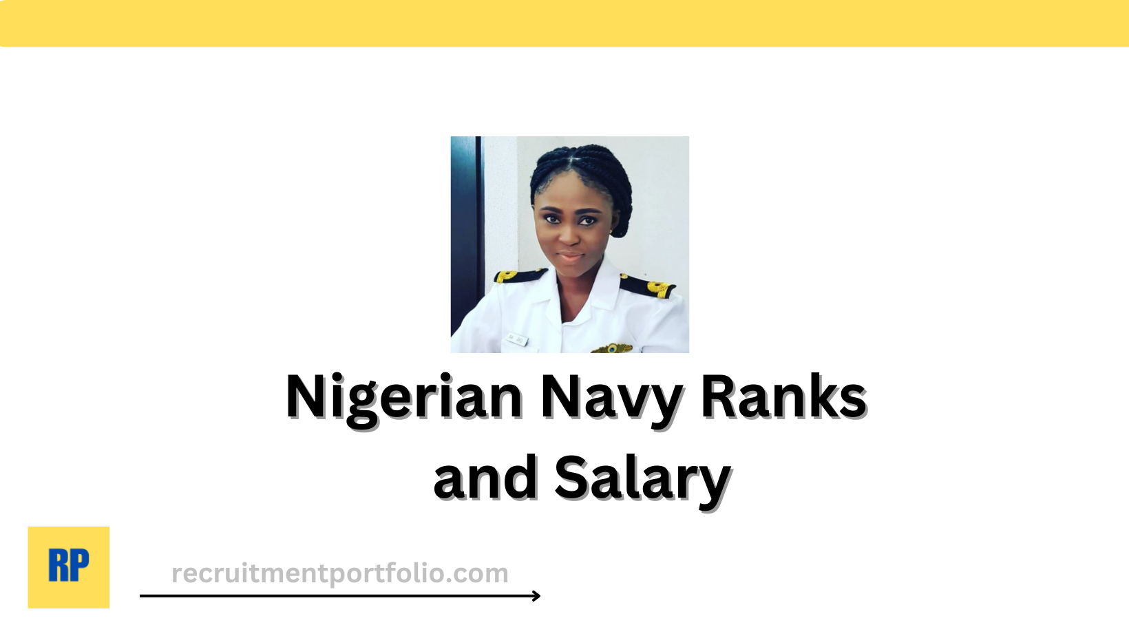 Nigerian Navy Ranks and Salary