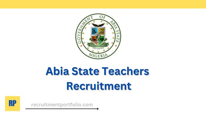 Abia State Teachers Recruitment