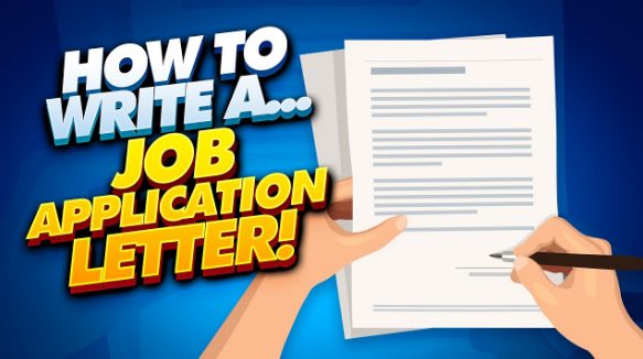 Job Application Letter Sample | How to Write an Application Letter in Nigeria in 2024