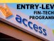 Access Bank Entry Level Fin-Tech Programme
