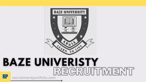 Baze University Recruitment