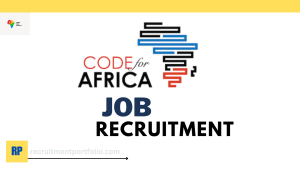 Code for Africa Job, Code for Africa.