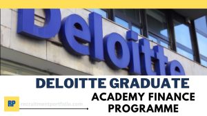 Deloitte Graduate Academy, Deloitte.