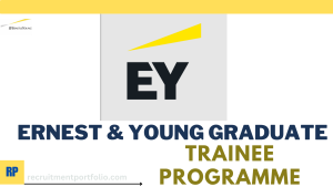 Ernst and Young Graduate, Ernst and Young