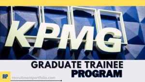 KPMG Graduate Trainee Recruitment