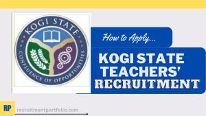 Kogi State Teachers’ Recruitment