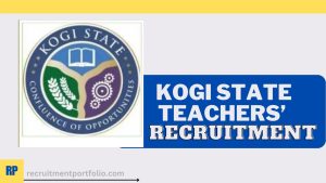 Kogi State Teachers’ Recruitment