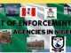 List of Law Enforcement Agencies in Nigeria