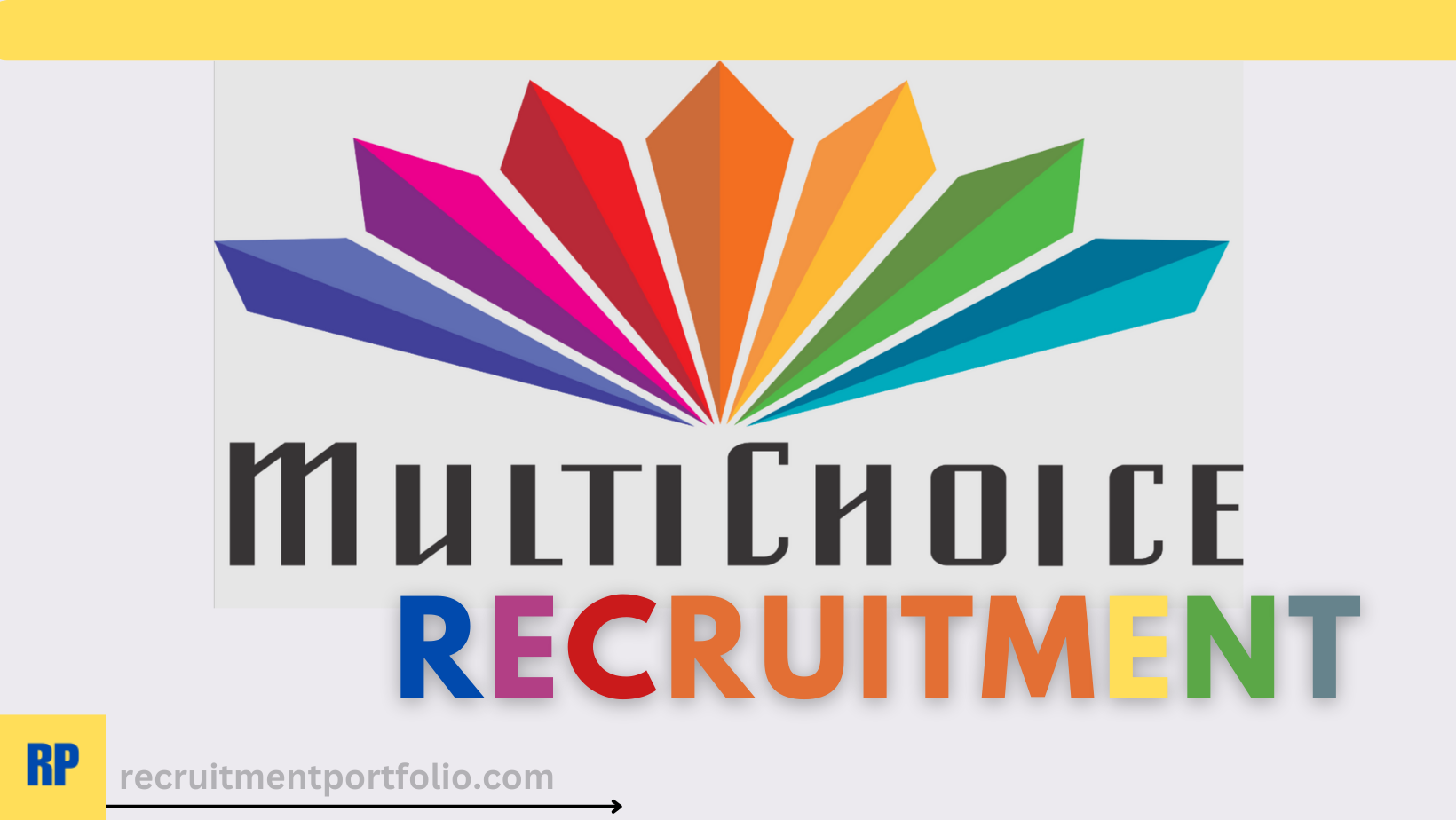 MultiChoice Recruitment 2024/2025 Application Form