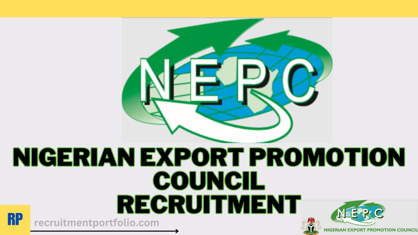 NEPC Recruitment